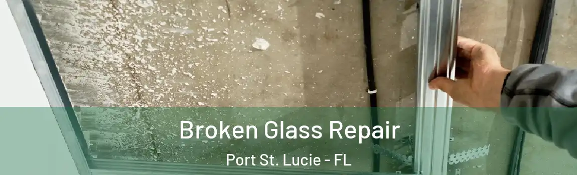  Broken Glass Repair Port St. Lucie - FL