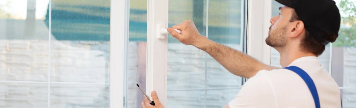 Resealing Double Pane Windows in Port St. Lucie, FL