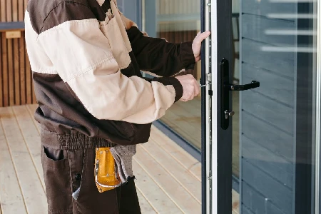 Cleaning And Polishing Glass Door Installation in Port St. Lucie, FL