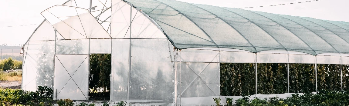 Safe And Reliable Glass Greenhouse in Port St. Lucie, FL