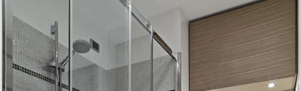 Frosted Glass Shower Doors in Port St. Lucie, FL