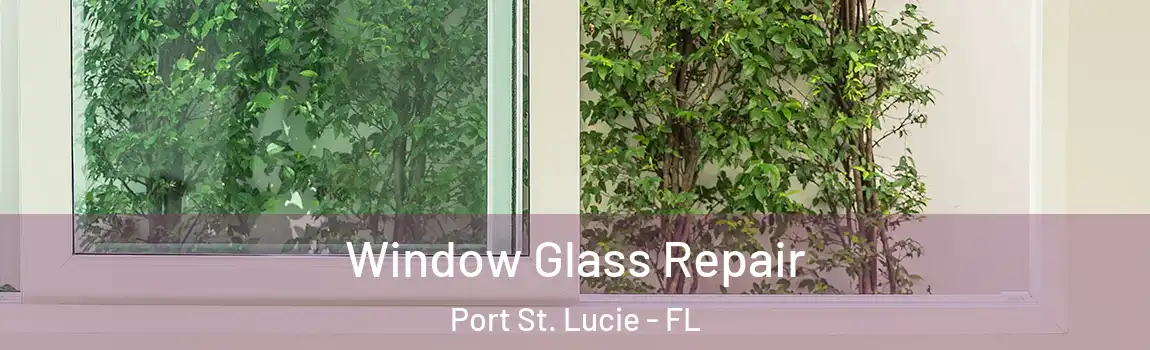  Window Glass Repair Port St. Lucie - FL
