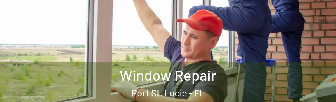 Window Repair Port St. Lucie - FL