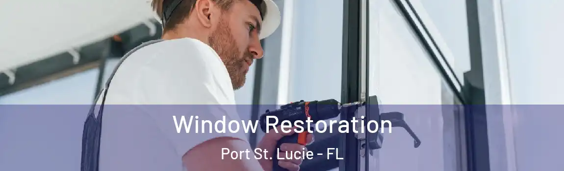  Window Restoration Port St. Lucie - FL